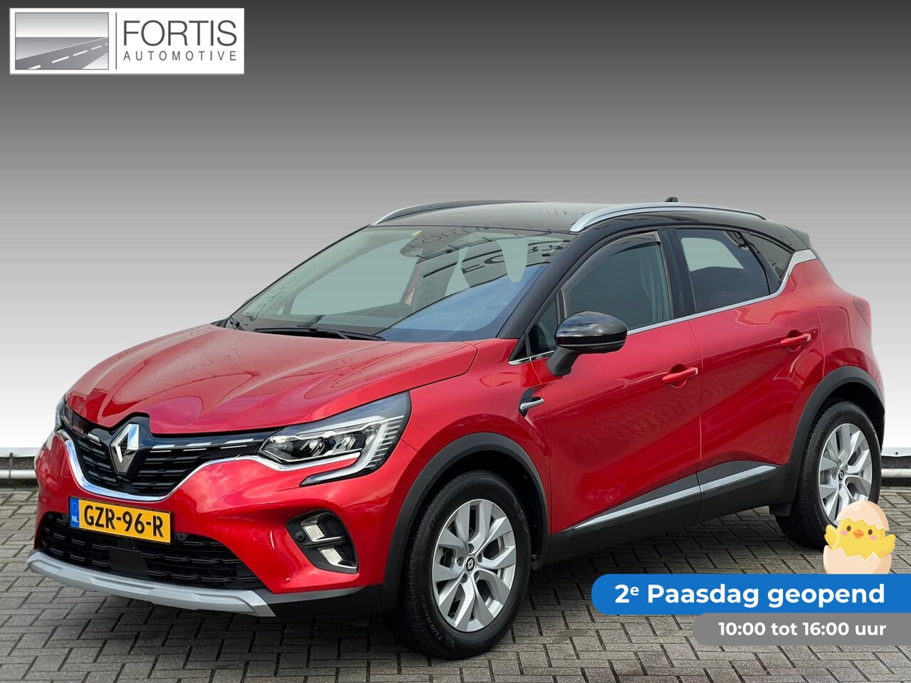 Renault Captur - 1.3 TCe 140 EDC Intens NAVI | STOEL-STUUR VERWARMING 360 CAMERA - AutoWereld.nl