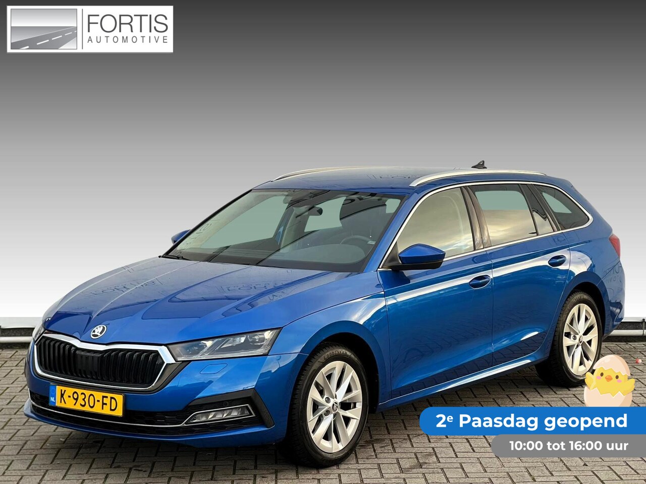 Skoda Octavia Combi - 1.5 TSI First Edition NL AUTO | STOELVERW | SFEEVRLICHTING | - AutoWereld.nl