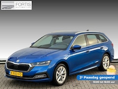 Skoda Octavia Combi - 1.5 TSI First Edition NL AUTO | STOELVERW | SFEEVRLICHTING |