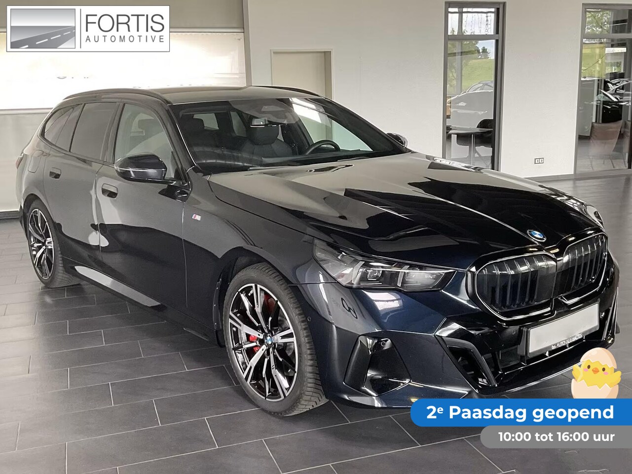 BMW 5-serie Touring - 540d xDrive M-SPORT Pro ** LED, PANORAMA, LEDER, 20-inch LMV, ICONIC GLOW, TREKH ** Ex BMW - AutoWereld.nl