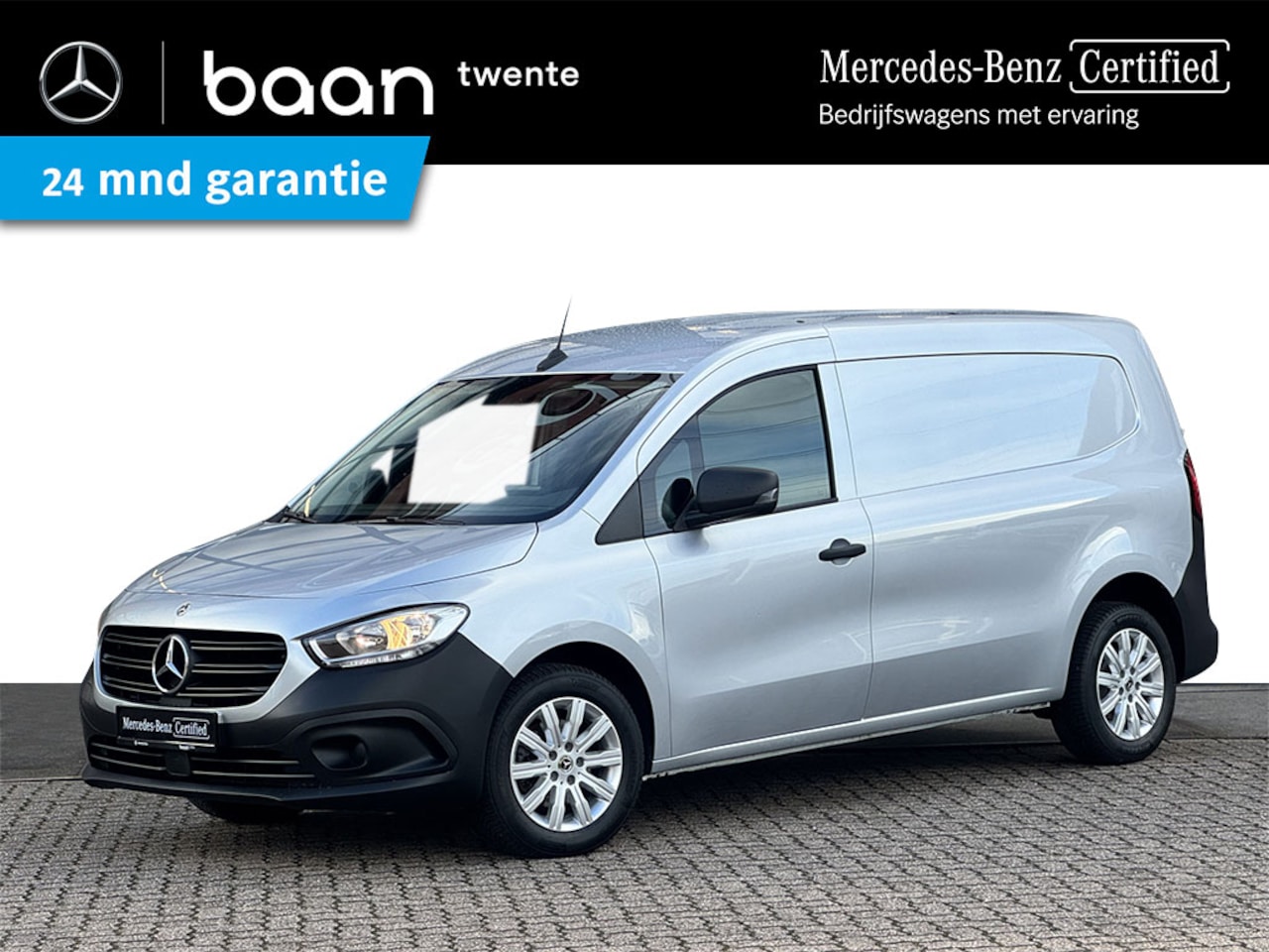 Mercedes-Benz Citan - 110 L2 Base | Mbux | Standverwarming | Trekhaak | Camera | Certified 24 mnd garantie - AutoWereld.nl