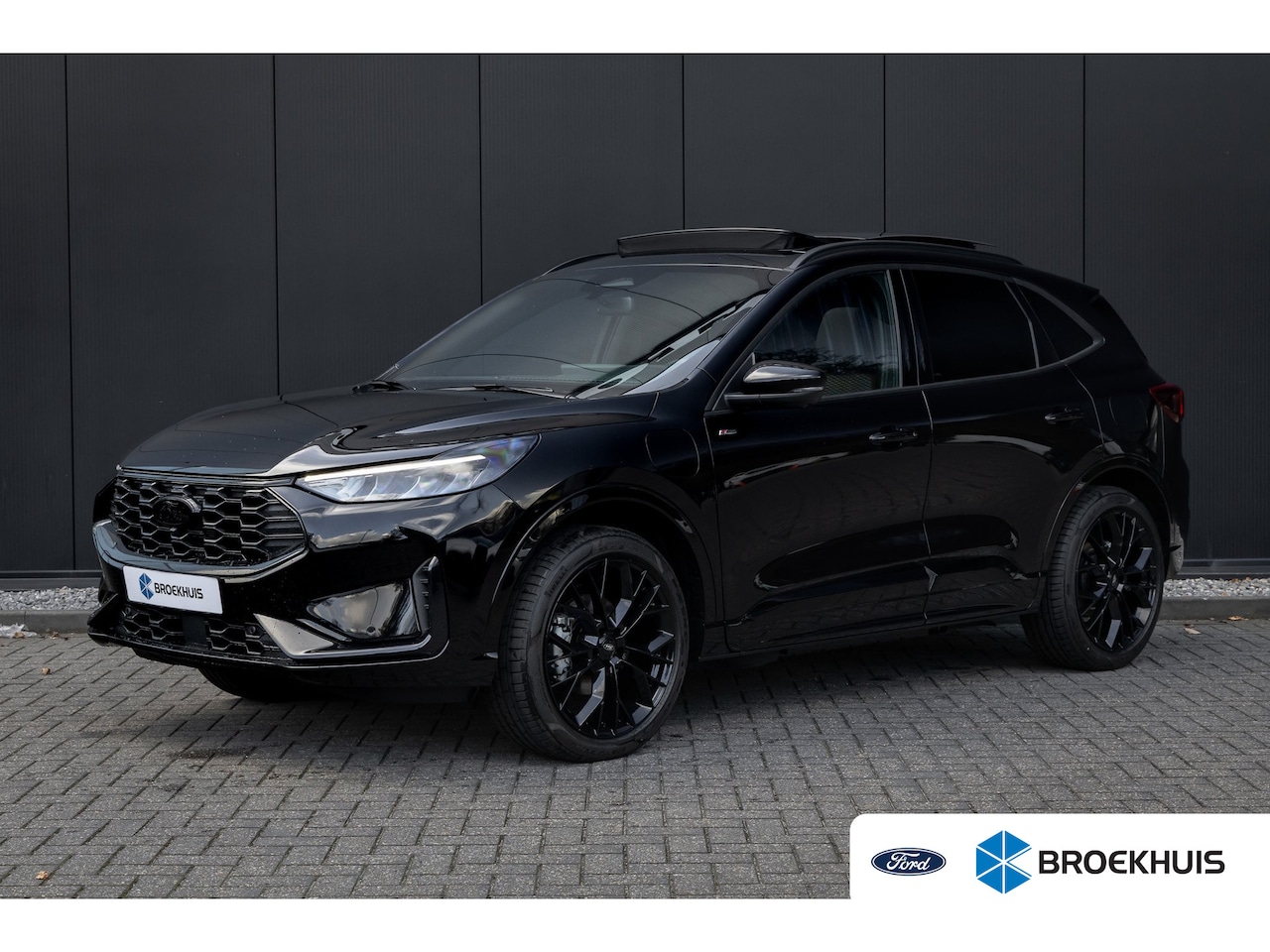 Ford Kuga - 2.5 PHEV ST-Line | BLACK-PACK | Panoramadak | Trekhaak | Adaptive Cruise | BLIIS | 360 cam - AutoWereld.nl
