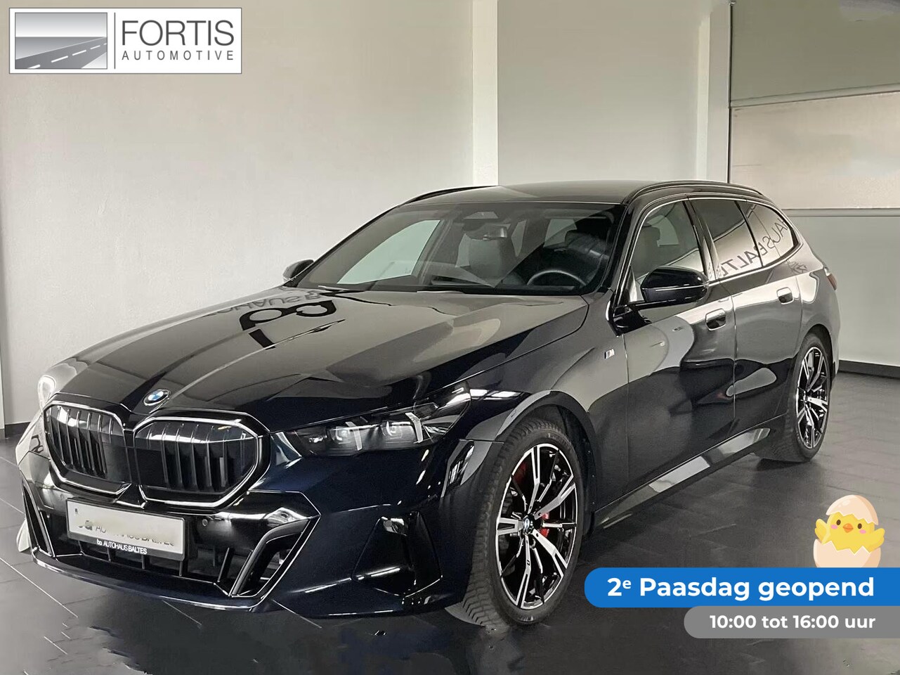 BMW 5-serie Touring - 540d xDrive M-SPORT Pro ** LED, PANORAMA, LEDER, 20-inch LMV, ICONIC GLOW, TREKH ** Ex BMW - AutoWereld.nl