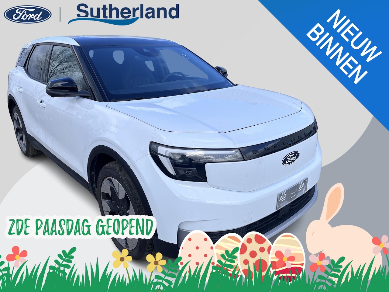 Ford Explorer - Premium Extended Range AWD 79 kWh 340pk! | Panoramadak | 360 graden camera | Head up Displ - AutoWereld.nl