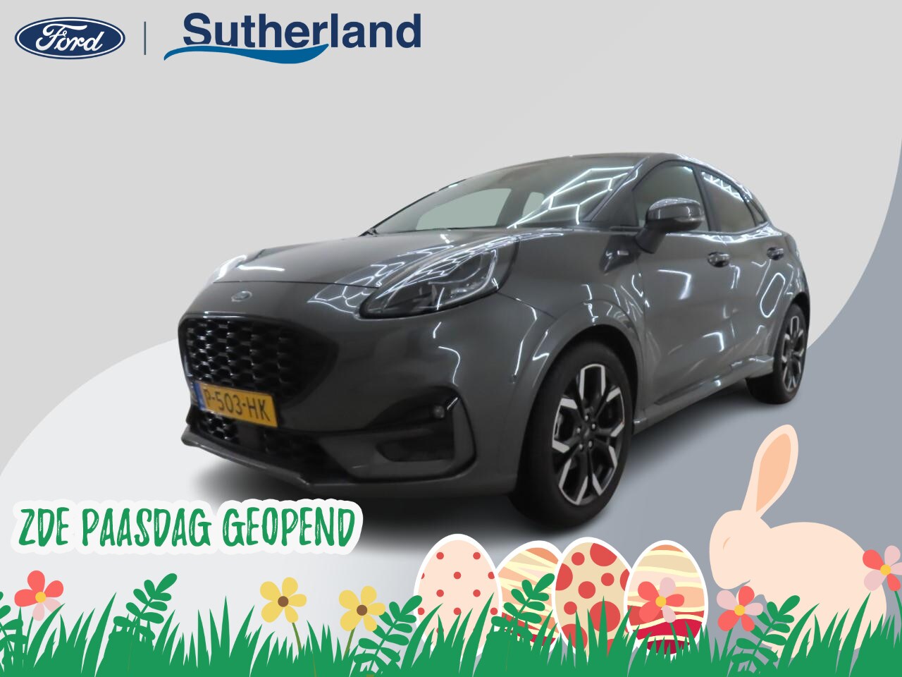Ford Puma - 1.0 EcoBoost Hybrid ST-Line X Wordt verwacht | 70.000 km | Winterpack | Panoramdak | Adapt - AutoWereld.nl
