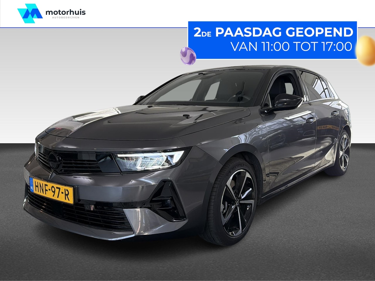 Opel Astra - 1.2 Turbo Hybrid 136pk Start/Stop eDCT GS - AutoWereld.nl