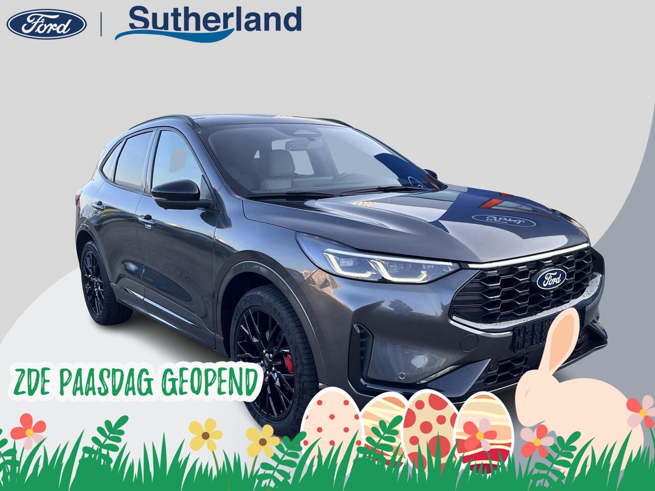 Ford Kuga - 2.5 PHEV Sound Edition 243pk | Ford Voorraad | Panorama Dak | 20 inch Lichtmetaal | Winter - AutoWereld.nl