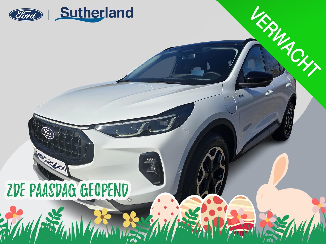 Ford Kuga - 2.5 PHEV Active X 243pk | Driver Assistance Pack | Winterpack | Technology Pack | Panorama - AutoWereld.nl