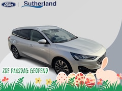 Ford Focus Wagon - 1.0 EcoBoost Hybrid Titanium X 125pk | Winterpack | AGR Stoel | B&O play | SYNC 4 Navigati