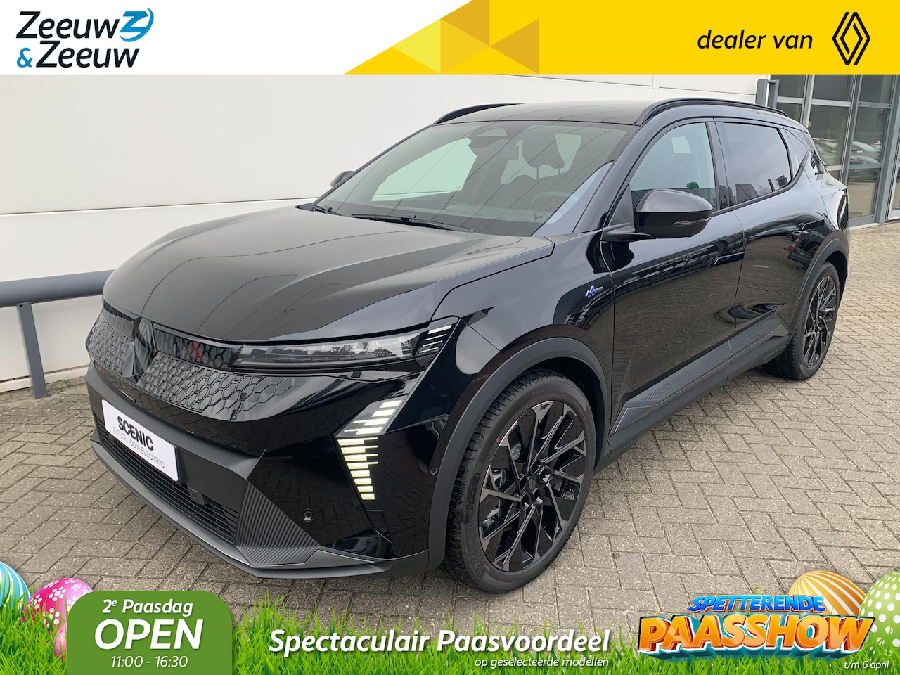 Renault Scenic E-Tech - EV87 long range esprit Alpine * Nu op voorraad in Naaldwijk * € 3.000,- VOORRAAD PREMIE * - AutoWereld.nl