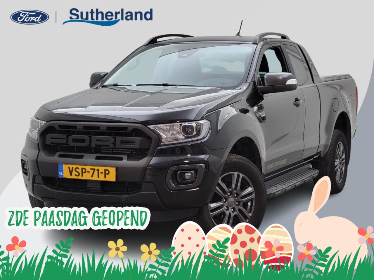 Ford Ranger - 2.0 EcoBlue Wildtrak Supercab | SCI | Trekhaak | Stoelverwarming | 3.500 kg geremd trekgew - AutoWereld.nl