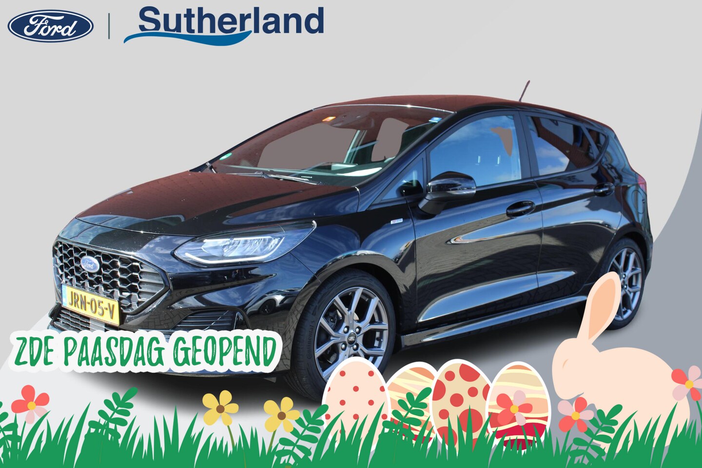 Ford Fiesta - 1.0 EcoBoost 125 PK Hybrid ST-Line | Winterpack | Climate Control | Cruise Control | Priva - AutoWereld.nl