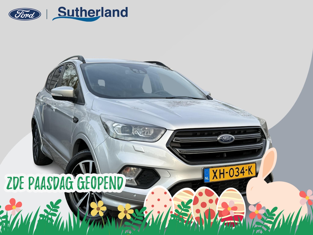 Ford Kuga - 1.5 EcoBoost ST Line 150pk Achteruitrijcamera | Bi-Xenon Koplampen | Voorruit verwarming | - AutoWereld.nl