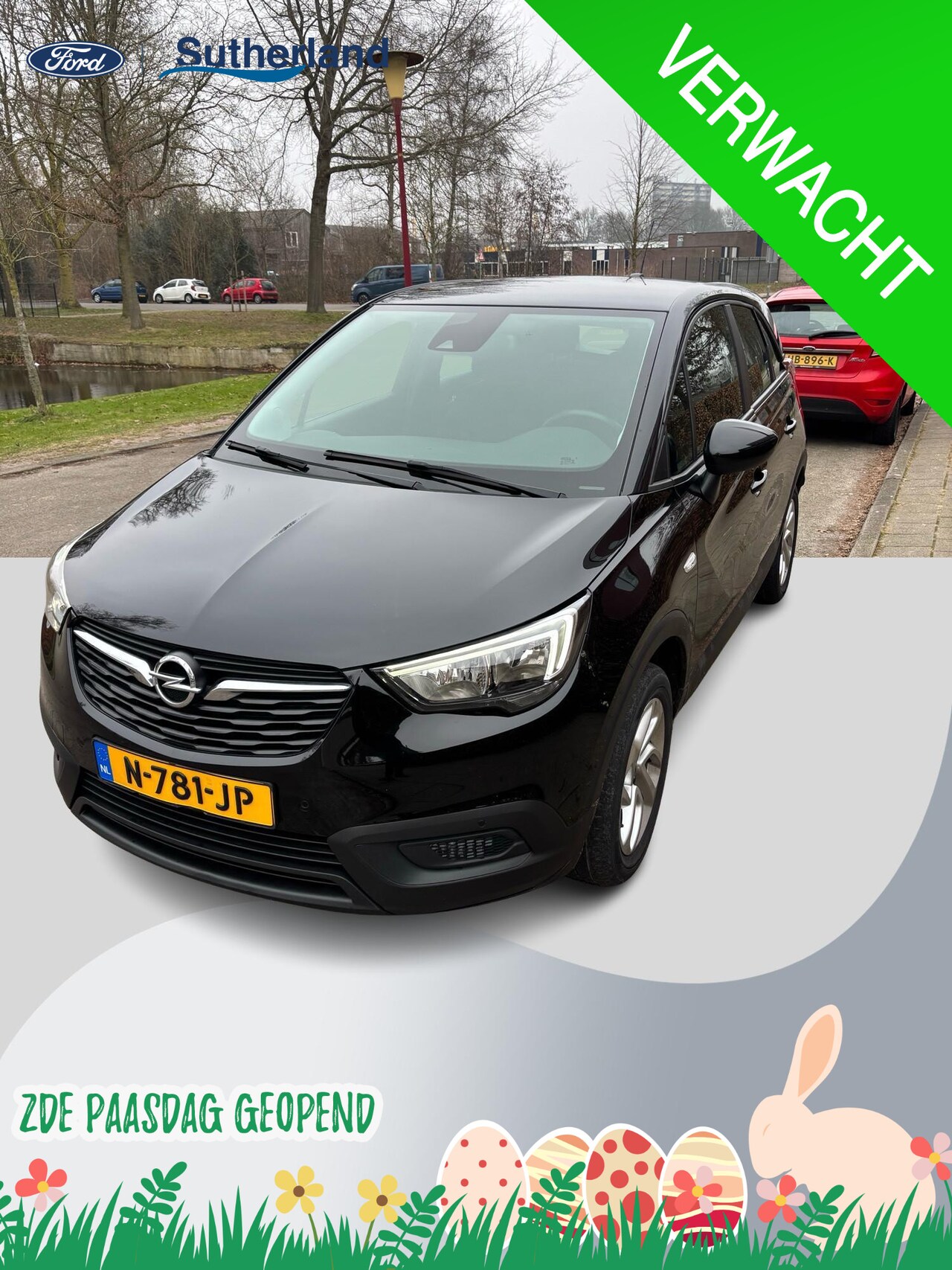 Opel Crossland X - 1.2 Turbo Edition 2020 110pk Trekhaak | Stoelverwarming | Navigatie | Achteruitrijcamera - AutoWereld.nl