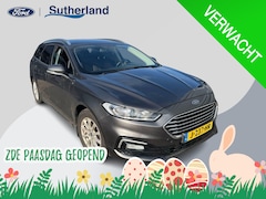 Ford Mondeo Wagon - 1.5 Ecoboost Titanium 160pk Automaat | Trekhaak | Stoelverwarming | Apple Carplay, Android