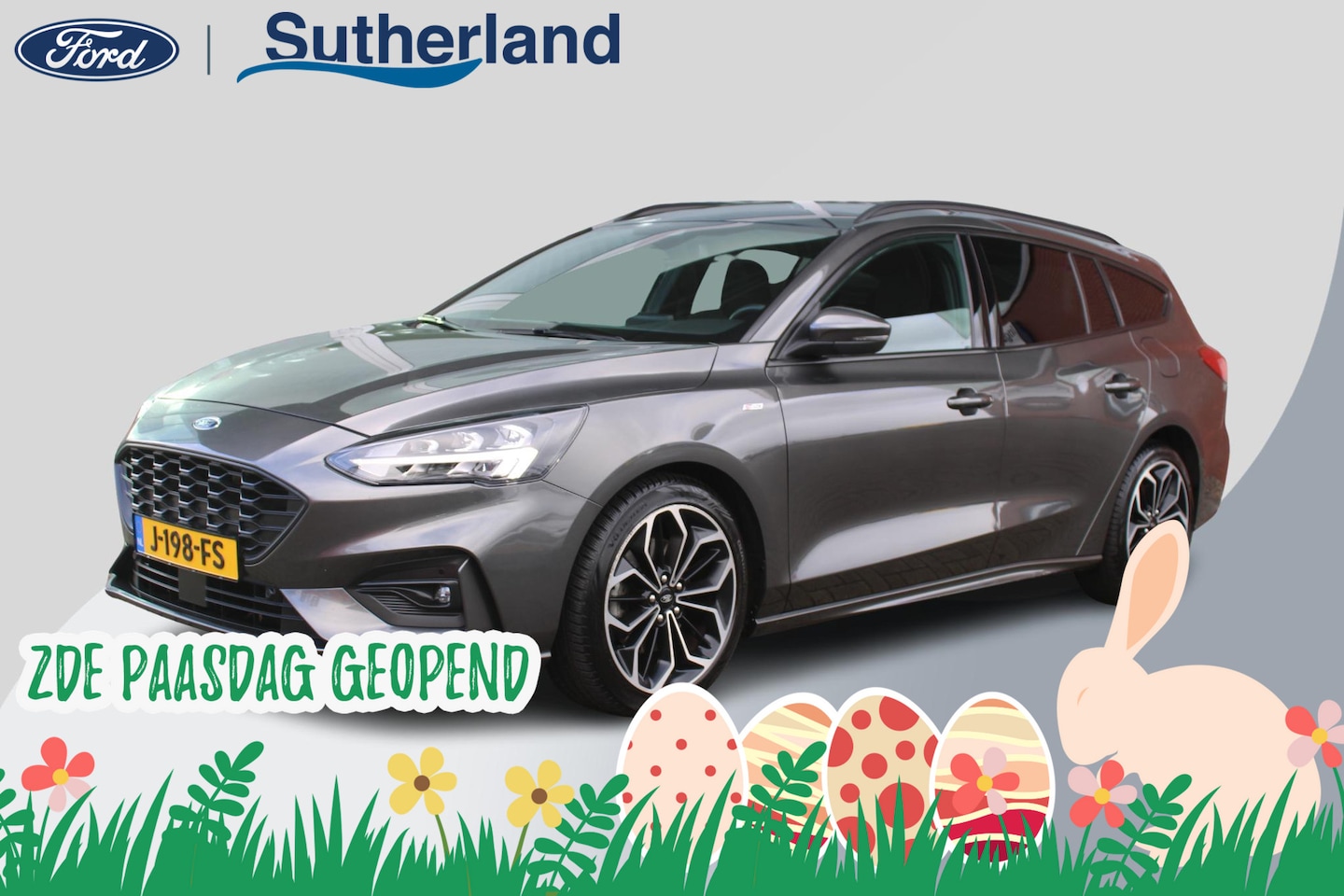 Ford Focus - 1.5 EcoBoost ST Line Business 182pk Automaat | Winter Pack | Adaptive cruise control | Cam - AutoWereld.nl