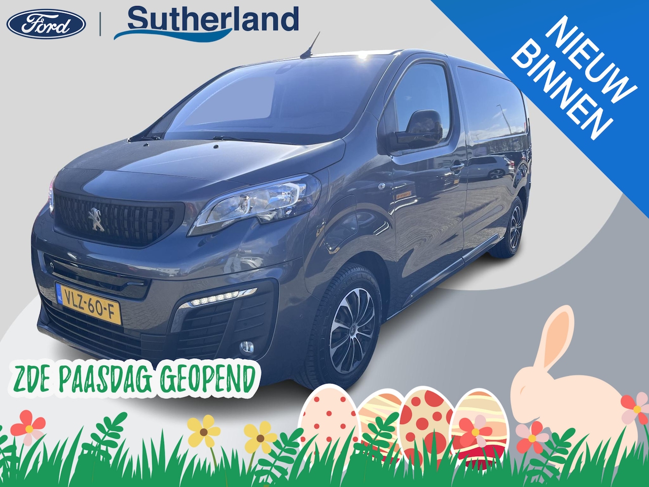 Peugeot e-Expert - Standard Asphalt 75 kWh Cruise Control | Blind Spot Assist | Apple CarPlay - AutoWereld.nl