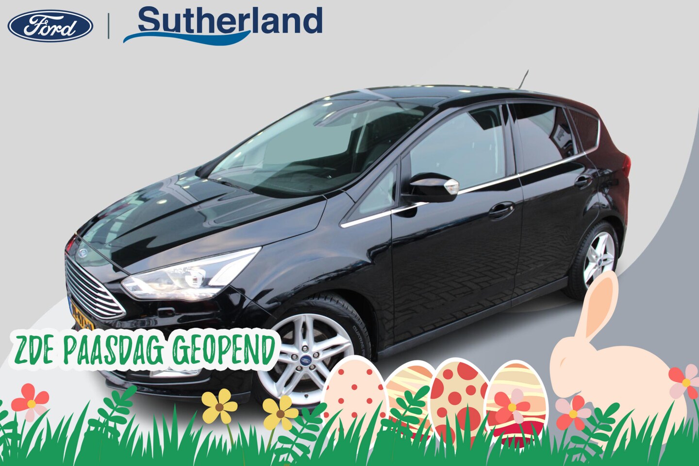 Ford C-Max - 1.0 Titanium 125pk | Winterpack | Trekhaak | Camera | Xenon - AutoWereld.nl