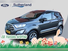 Ford EcoSport - 1.0 EcoBoost 125 PK Titanium Automaat | 23dkm | Climate Control | Cruise Control | Navigat
