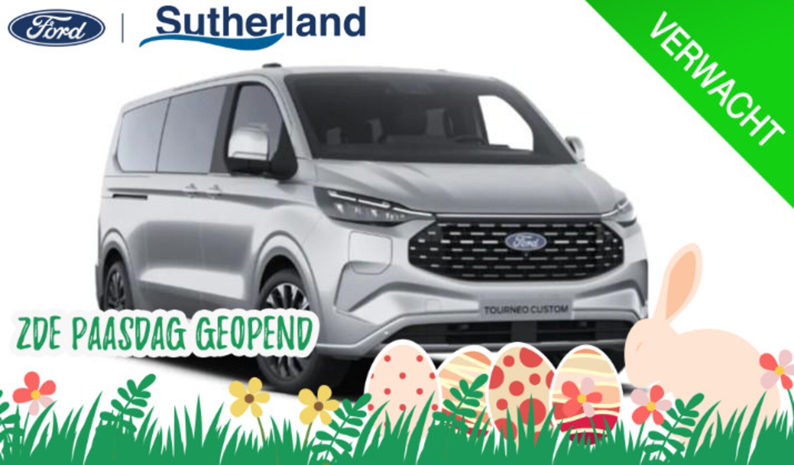 Ford Transit Custom Tourneo - 340 2.5 PHEV L2H1 Titanium X 233pk | Incl. BTW/BPM Rijklaar | Handsfree elektrische dubbel - AutoWereld.nl