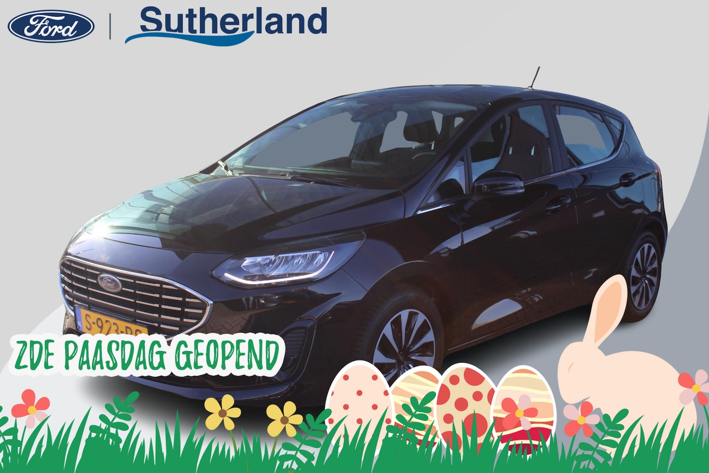 Ford Fiesta - 1.0 EcoBoost Hybrid Titanium | Navigatie | LED | Cruise Control | Climate Control | DAB - AutoWereld.nl