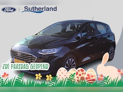 Ford Fiesta - 1.0 EcoBoost Hybrid Titanium | Navigatie | LED | Cruise Control | Climate Control | DAB
