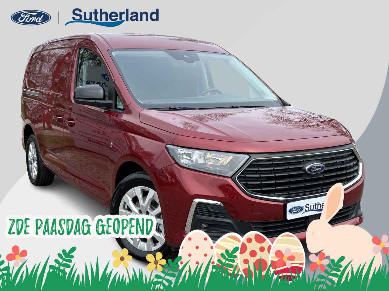 Ford Transit Connect - 1.5 EcoBoost PHEV L2 Limited 150pk | AGR stoel | Navigatie | Adaptieve Cruise | Winterpack - AutoWereld.nl