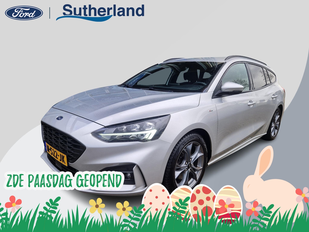 Ford Focus Wagon - 1.0 EcoBoost ST Line Business | Trekhaak | LED verlichting voor en achter incl. LED dagrij - AutoWereld.nl