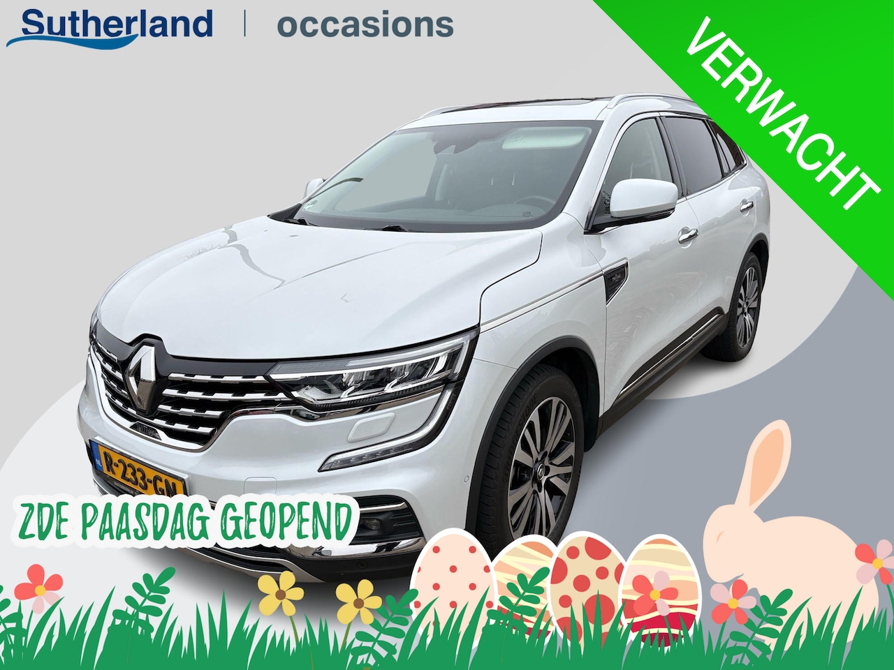 Renault Koleos - 1.3 TCe 160pk EDC Initiale Paris | Automaat | VOL! | Trekhaak | Leder | Panoramadak | Stoe - AutoWereld.nl