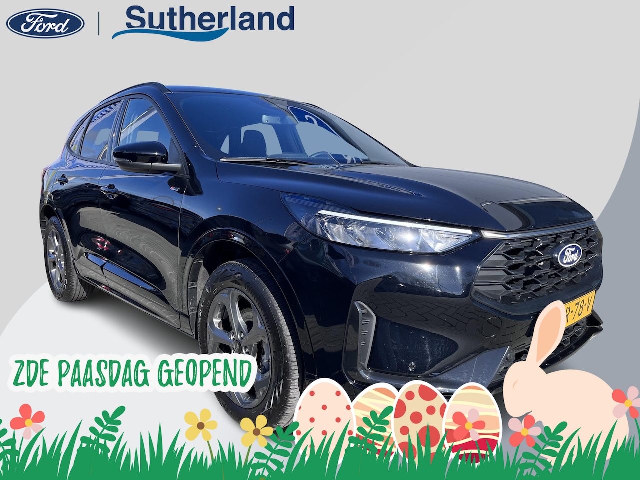 Ford Kuga - 2.5 PHEV ST-Line Orig. NL auto | Nieuw model | Wegklapbare trekhaak | Winter Pack | 2.100 - AutoWereld.nl