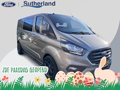 Ford Transit Custom - 320 2.0 TDCI L2H1 Limited DC ZUID 130pk | 5pers. | Sync 3 Navigatie | Stoelverwarming | Si