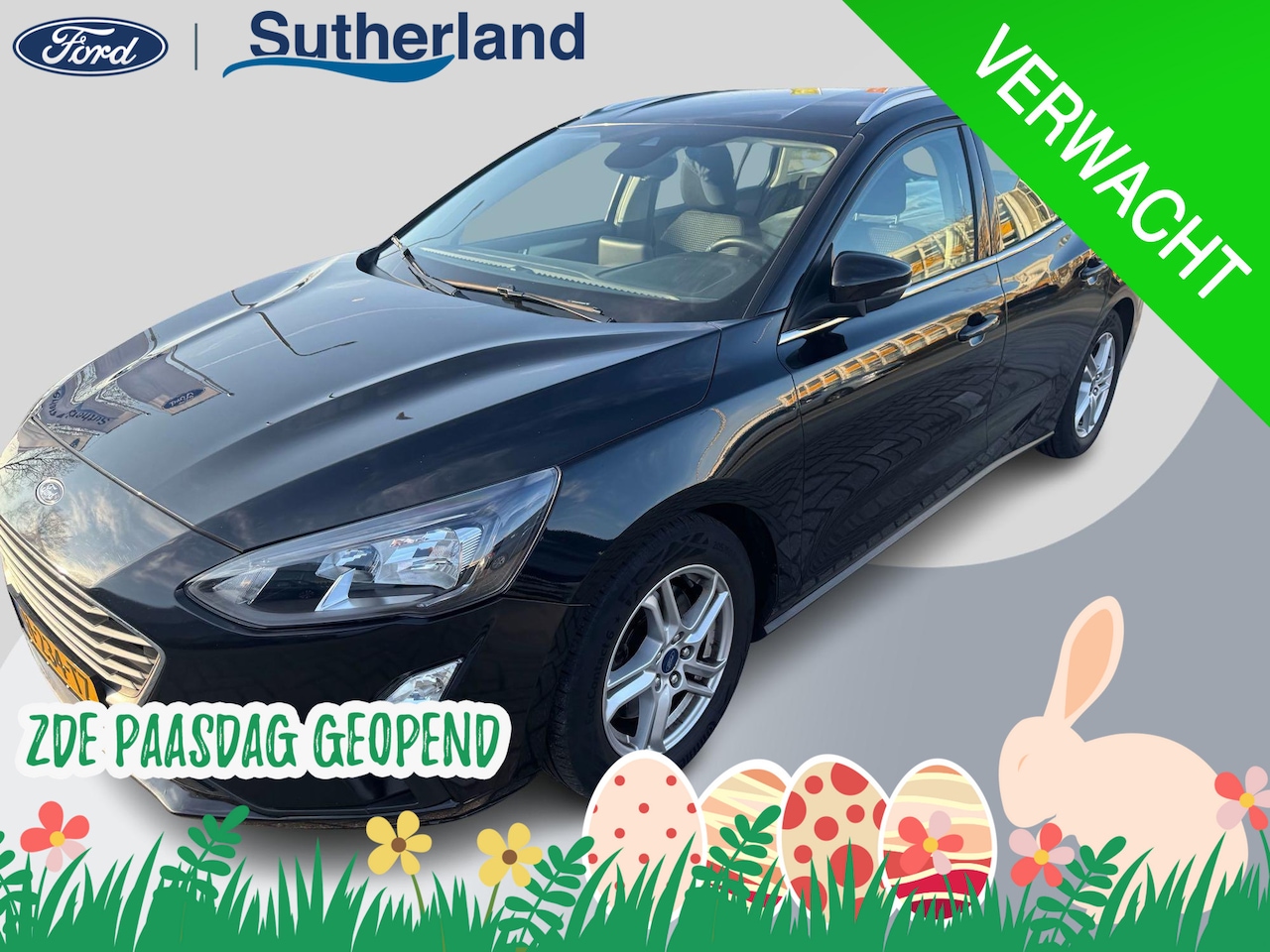 Ford Focus Wagon - 1.0 EcoBoost Trend Edition Business 125pk | Navigatie | Trekhaak | - AutoWereld.nl