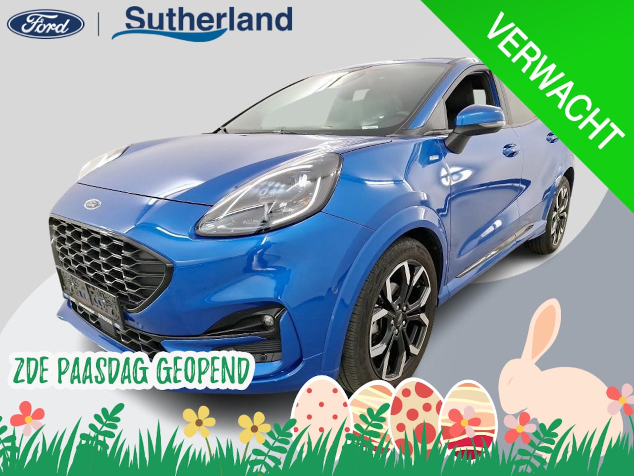 Ford Puma - 1.0 EcoBoost Hybrid ST-Line X | 37000 KM | Winterpack | Driver Pack | VERWACHT! - AutoWereld.nl