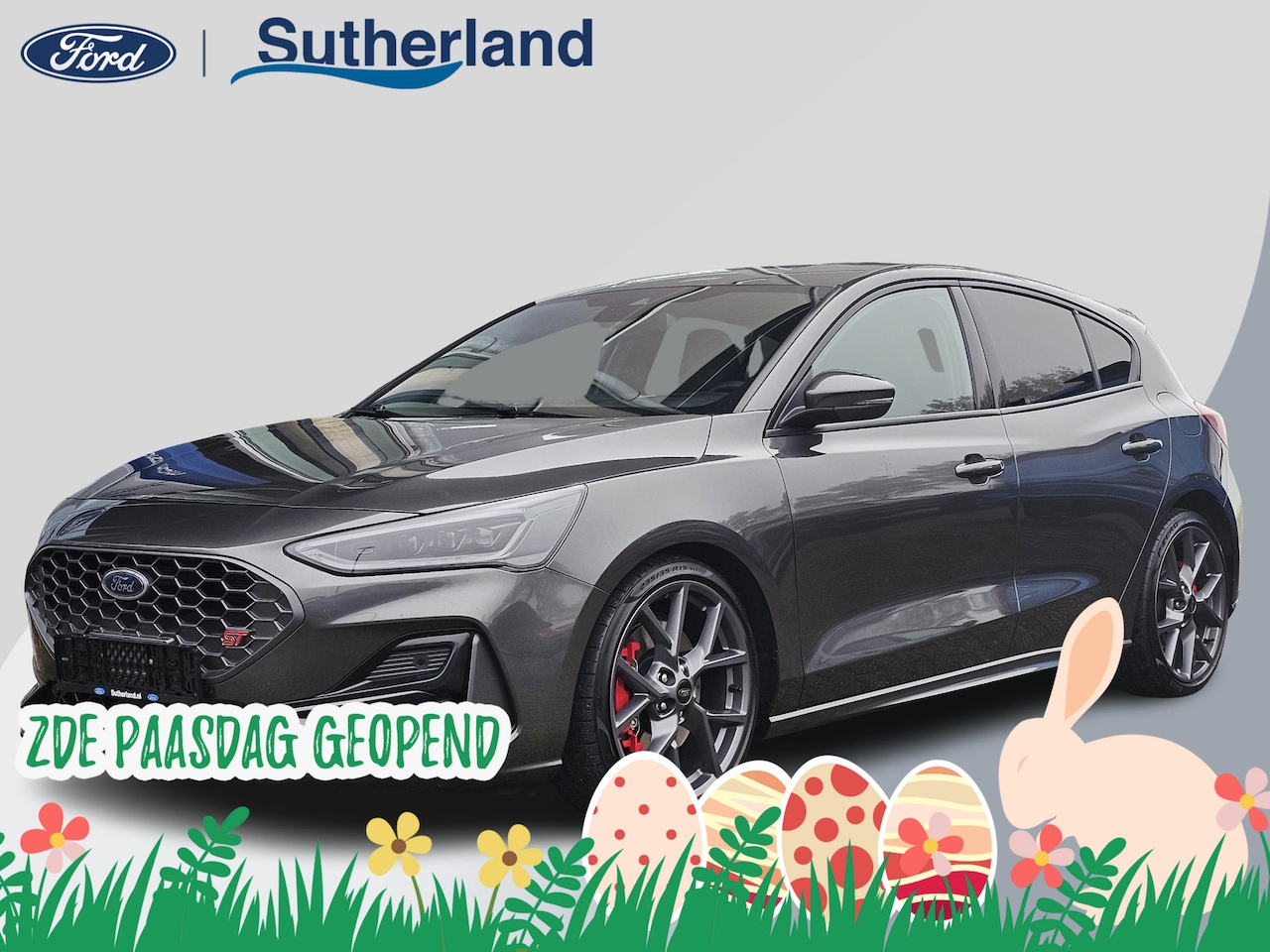 Ford Focus - 2.3 EcoBoost ST-X | 280pk Automaat! | Winter Pack | AGR-stoelen | Camera | Bang&Olufsen | - AutoWereld.nl