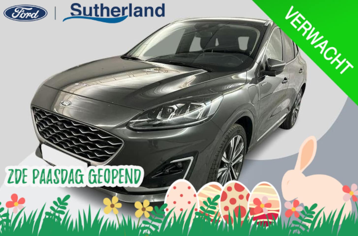 Ford Kuga - 2.5 PHEV Vignale 225pk | Driver Assistance Pack | Technology Pack | Winterpack | Wegklapba - AutoWereld.nl