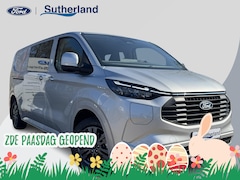 Ford Transit Custom - 320 2.5 PHEV L2H1 Limited DC |SCI| Dubbele cabine | Dubbele schuifdeur | 360 graden camera