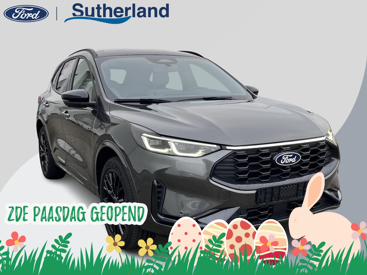 Ford Kuga - 2.5 PHEV Sound Edition 243pk | Ford Voorraad | Panorama Dak | 20 inch Lichtmetaal | Winter - AutoWereld.nl