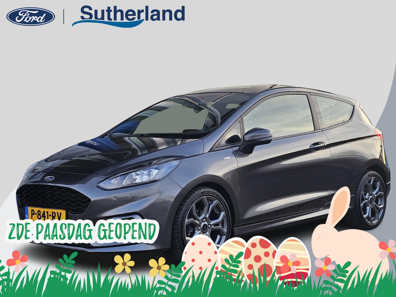 Ford Fiesta - 1.0 EcoBoost ST-Line | Navigatie | Camera | Cruise control - AutoWereld.nl