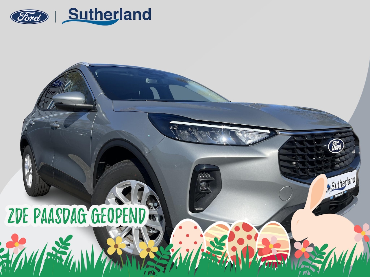 Ford Kuga - 2.5 PHEV Titanium | SCI | 243pk Ford Voorraad  |  Wegklapbare Trekhaak | Solar Silver | In - AutoWereld.nl