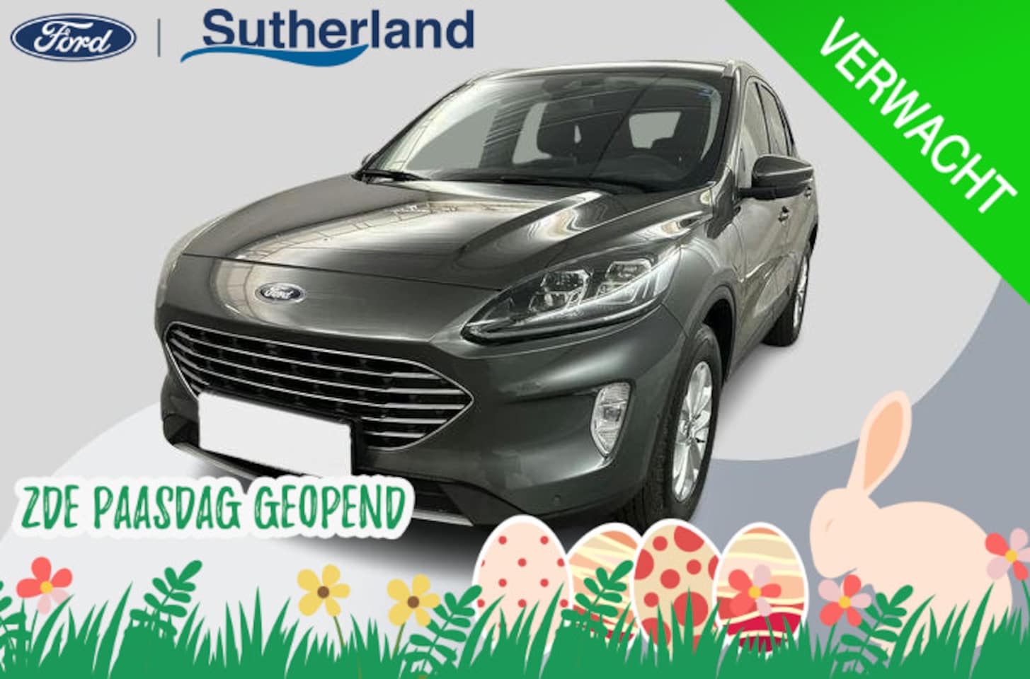 Ford Kuga - 2.5 PHEV Titanium X 225pk | Driver Assistance Pack | Winterpack | Wegklapbare Trekhaak - AutoWereld.nl