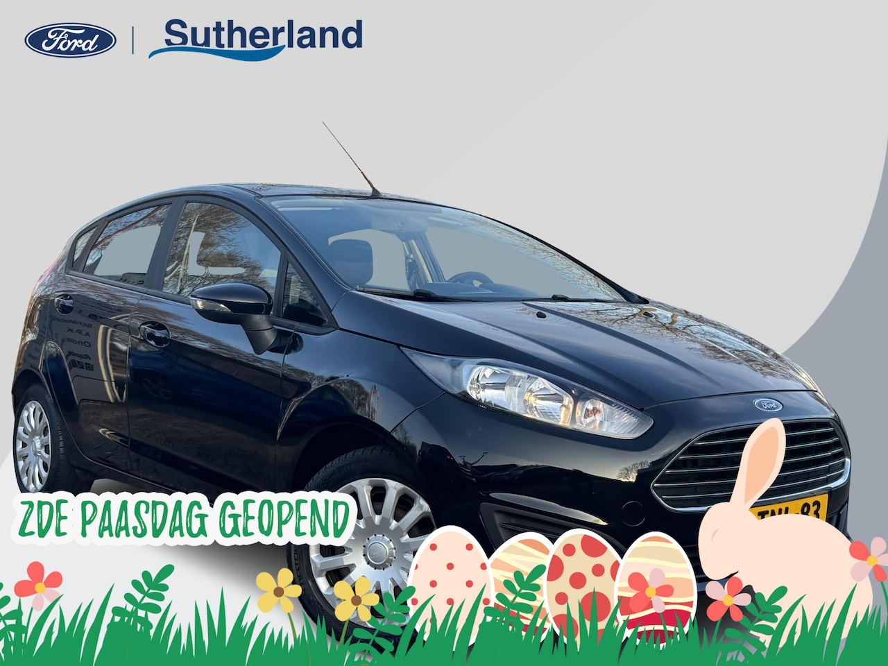 Ford Fiesta - 1.0 Style | 65pk Trekhaak | Navigatie | 5 deurs | Metaal lak - AutoWereld.nl