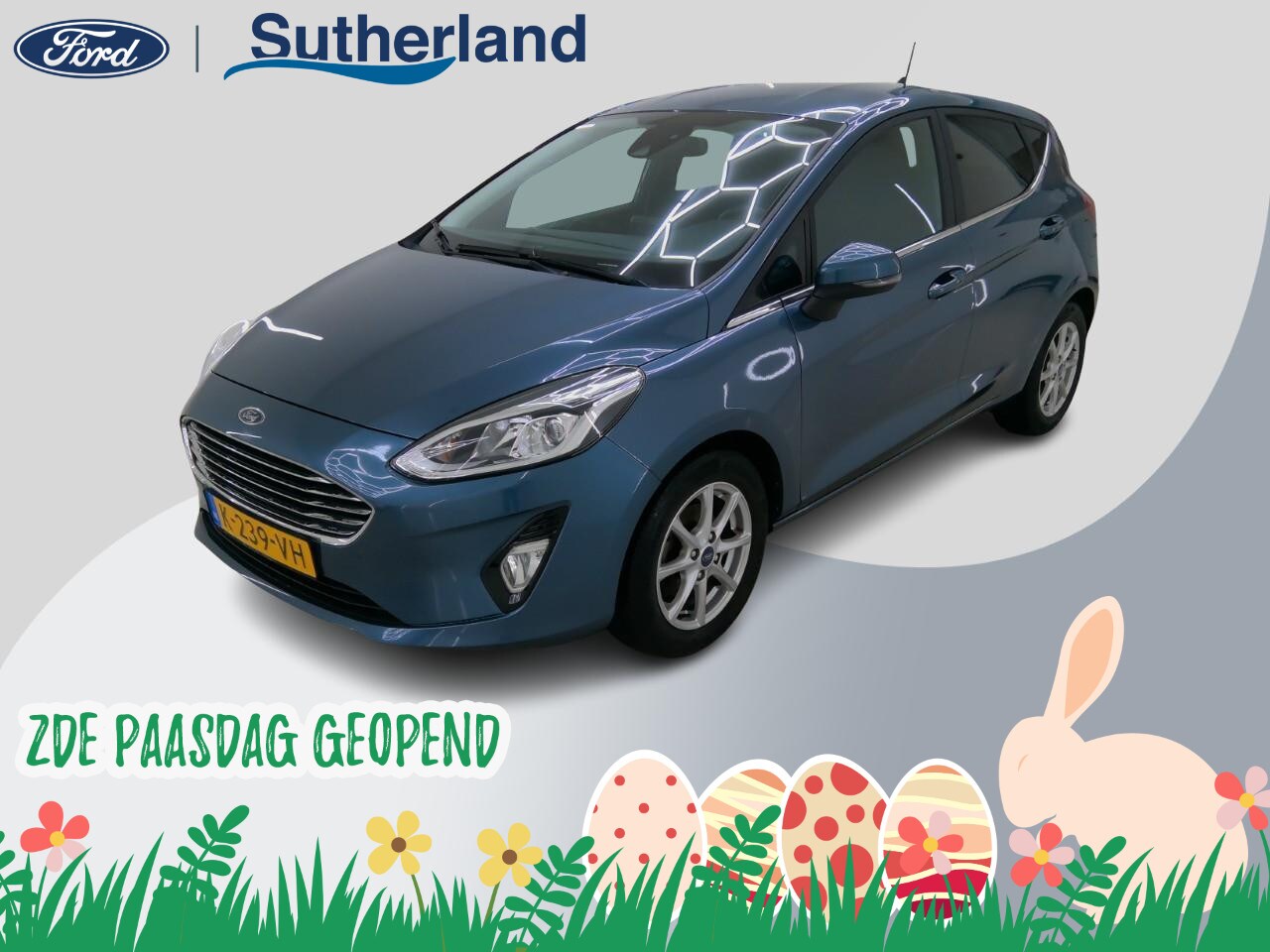 Ford Fiesta - 1.0 EcoBoost Titanium | 73.000 km ! Verwacht! - AutoWereld.nl