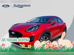 Ford Puma - 1.0 EcoBoost Hybrid Titanium 125pk Nieuw Model Automaat| Fantastic Red | Achteruitrijcamer
