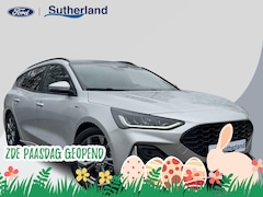 Ford Focus Wagon - 1.0 EcoBoost Hybrid ST Line X | 155pk | Trekhaak afneembaar | Panoramadak | Bang&Olufsen |