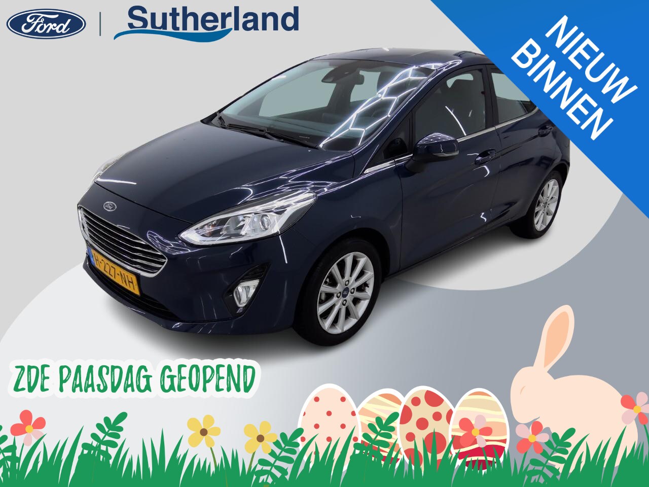 Ford Fiesta - 1.0 EcoBoost Titanium | 21700 KM!!! | Winterpack | Verwacht! - AutoWereld.nl