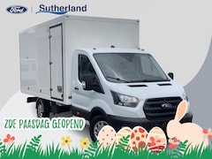 Ford Transit - 350 2.0 TDCI L4H1 Trend RWD | 130pk | SCI | Geïsoleerde Bakwagen | Zijdeur | Deuren achter