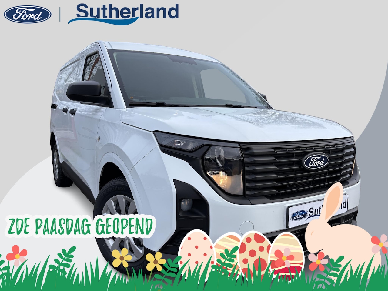 Ford Transit Courier - 1.5 EcoBlue Trend 100pk | Scherm | Cruise Control | Camera - AutoWereld.nl