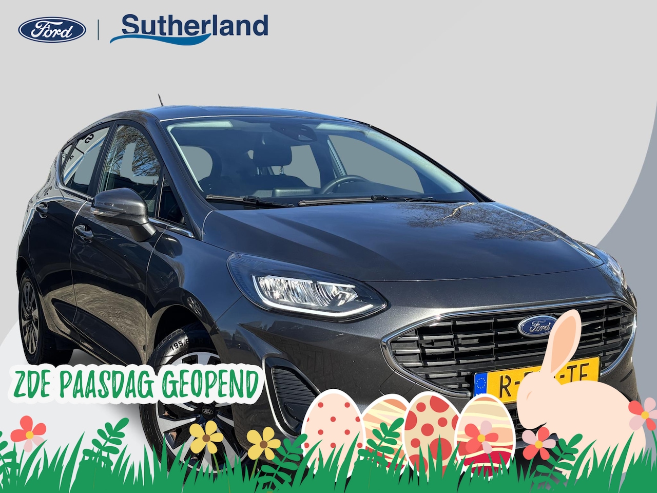 Ford Fiesta - 1.0 EcoBoost Hybrid Titanium 100pk | Navigatie | Cruise control | Apple Carplay / Android - AutoWereld.nl