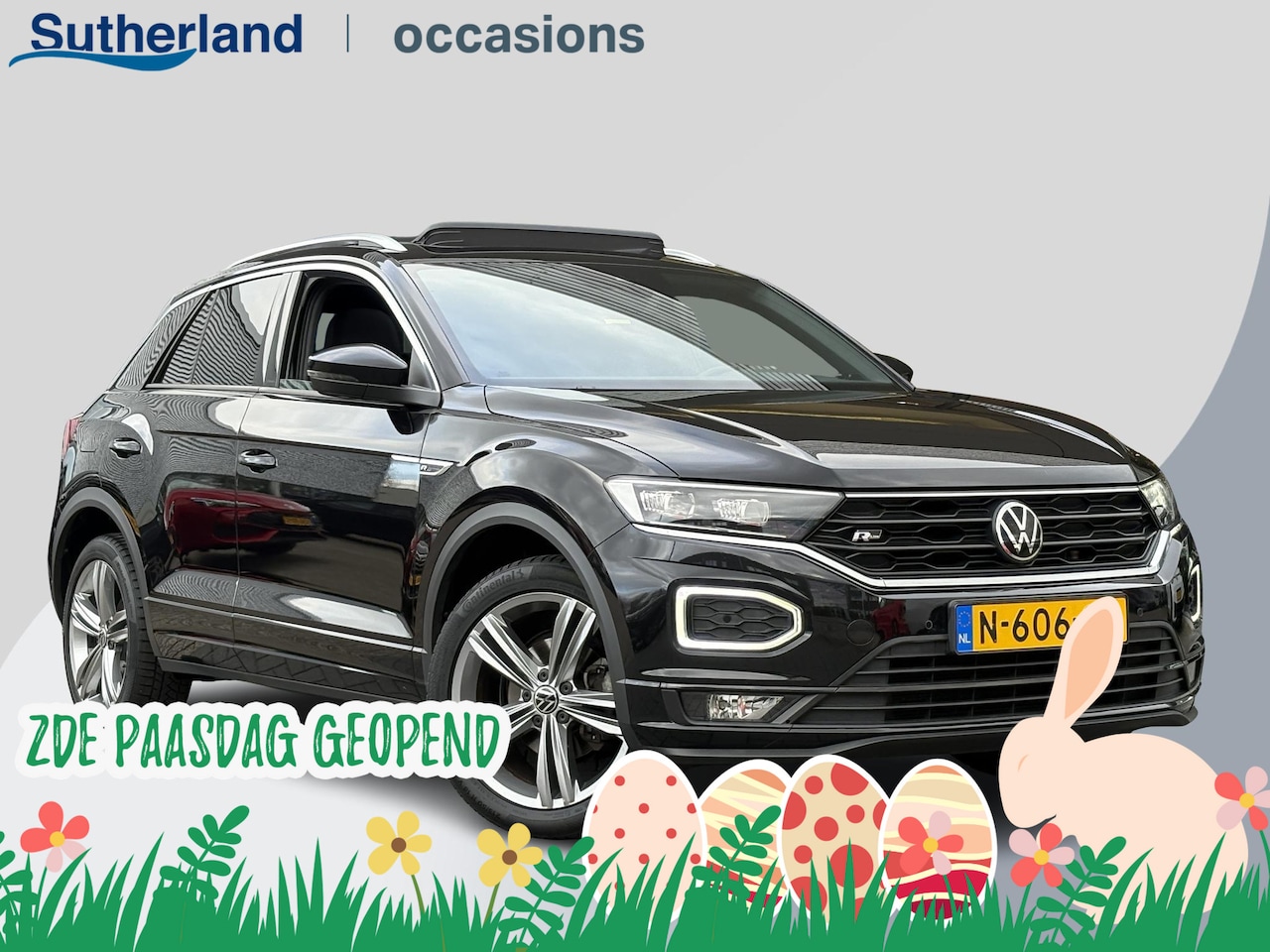 Volkswagen T-Roc - 1.5 TSI Sport Business R-Line | VOL! | Afneembare Trekhaak | Panoramadak | Beats Audio | S - AutoWereld.nl