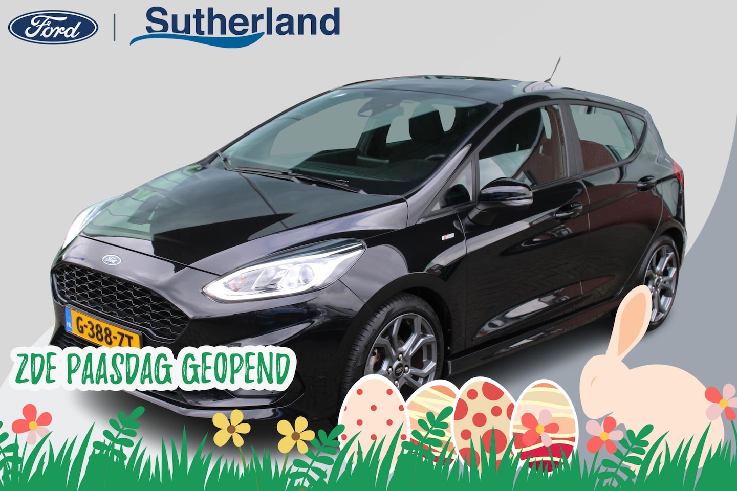 Ford Fiesta - 1.0 EcoBoost ST-Line | 72300 KM! | Bellen voor bezichting - AutoWereld.nl